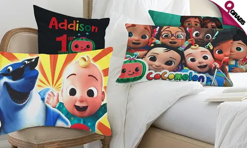 Coco Melon Pillow Cases!